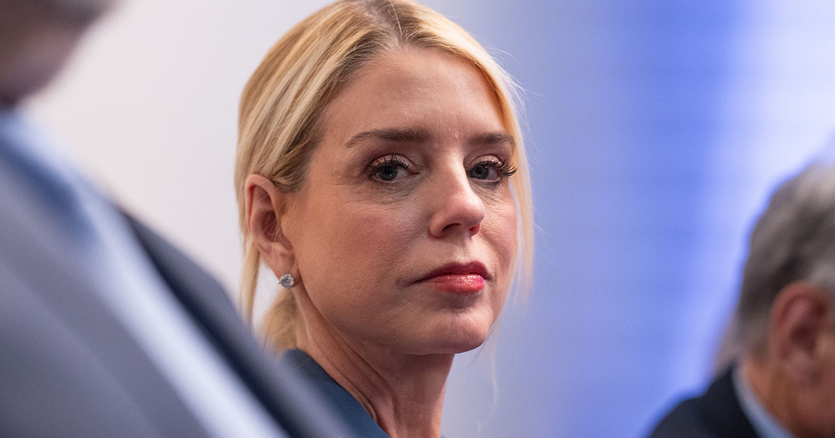 Pam Bondi reportedly diagnosed with cancer just weeks after being fired by Trump