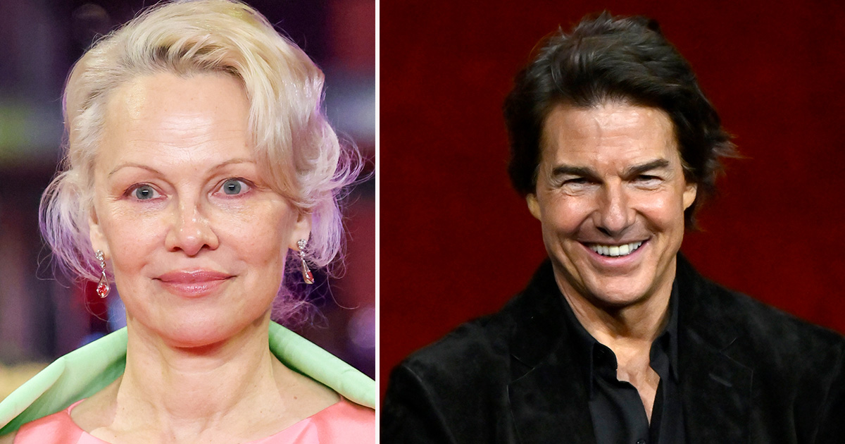 Pamela Anderson adds fuel to Tom Cruise romance rumors