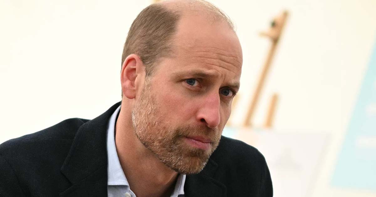 Why Prince William should speak openly about his health