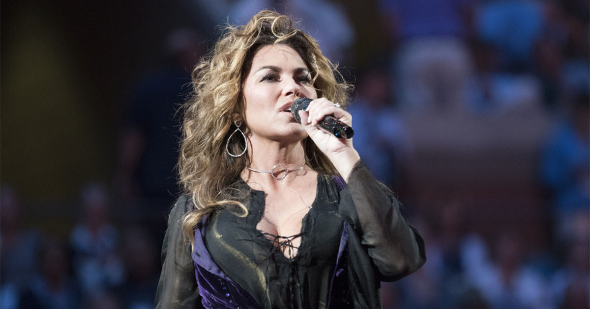 Canada’s biggest star Shania Twain – from poverty to stardom