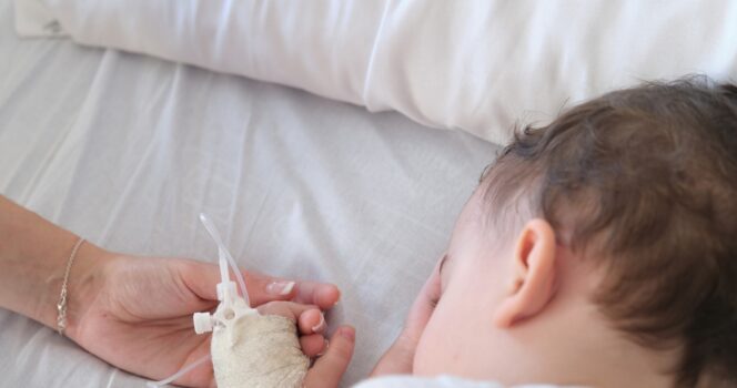 Cruel reactions force parents to have their baby’s rare birthmark removed