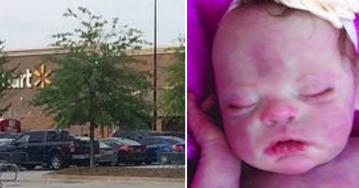 Officer smashes car window to save baby — only to realize he made a mistake