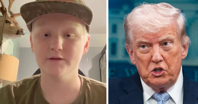 15-year-old with stage 4 cancer sends urgent plea through his mom’s Facebook — and it reaches Donald Trump