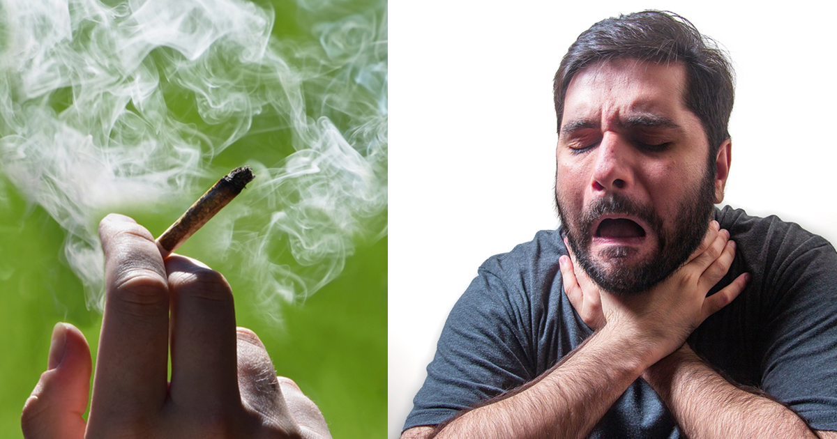 What is ‘scromiting’? US citizens warned about terrifying cannabis side effect