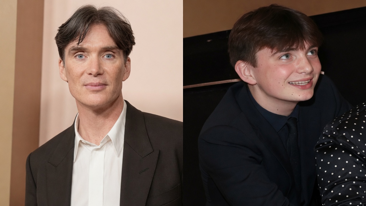Cillian Murphy shares how fatherhood reshaped him once his son Malachy arrived and flipped his world on its head