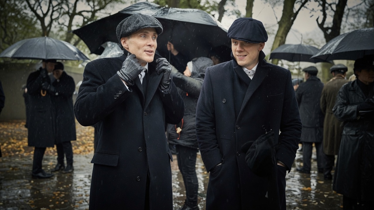 Joe Cole first reveals Cillian Murphy broke down while filming Peaky Blinders’ final family scene — and the 10‑word confession that left everyone on set in tears: “I don’t want to leave Tommy Shelby behind forever.”