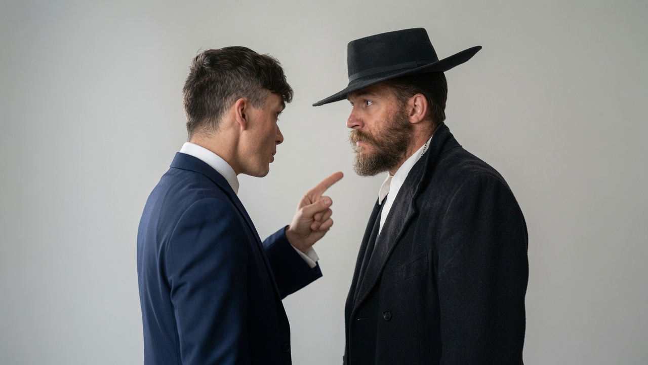 “He crosses the line” — Tom Hardy’s unscripted verbal assault floors Cillian Murphy as critics crown it “the most intense face‑off in British TV history.”