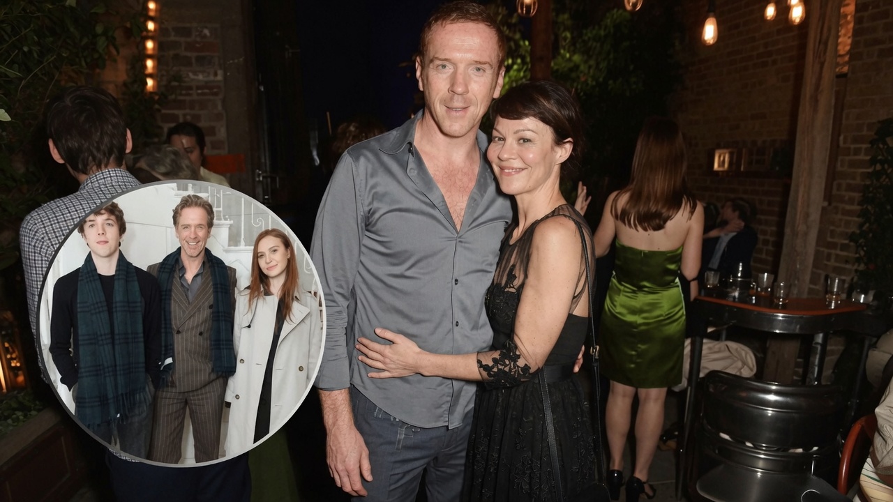 Damian Lewis unveils the one final gift Helen McCrory left their two kids before her 2021 passing — and her six‑word directive broke millions.