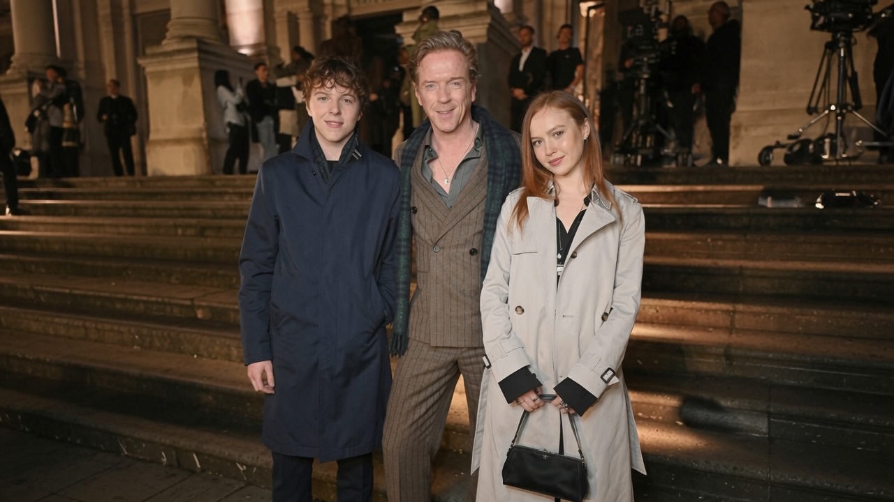 “Death isn’t the end” — they said grief would break them, but Helen McCrory and husband Damian Lewis raised two children to choose joy after losing their mother