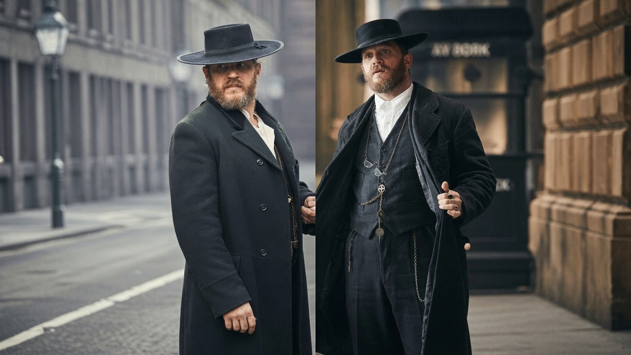 The director yelled “Cut,” but Tom Hardy kept acting, shouting about a “red line” as he improvised a “biblical monologue” that became the show’s most viral moment