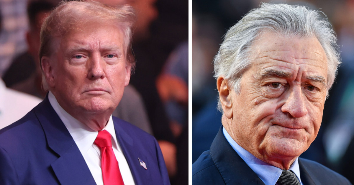 Donald Trump threatens to deport Robert De Niro after actor’s “sick and demented” comment about him