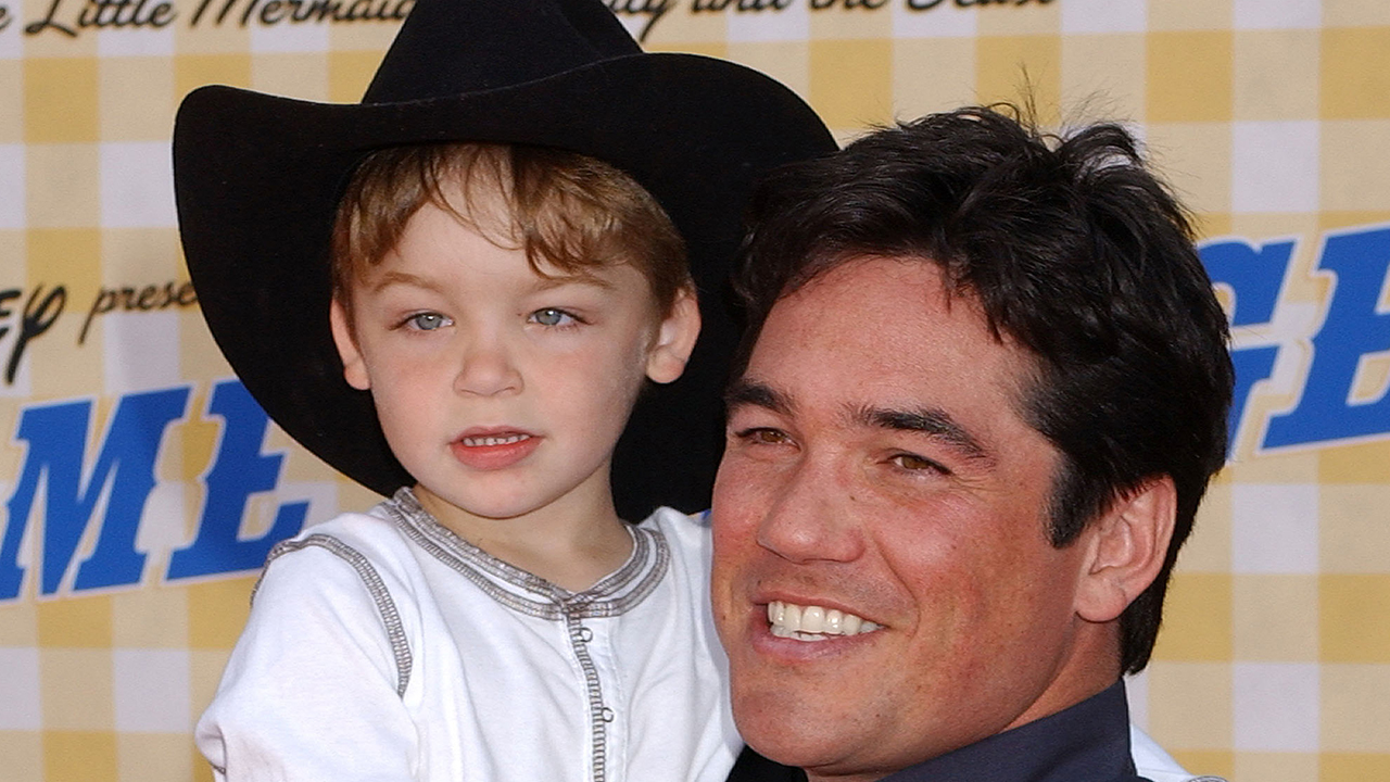 Dean Cain’s Son Christopher Is All Grown Up, Red Beard and All