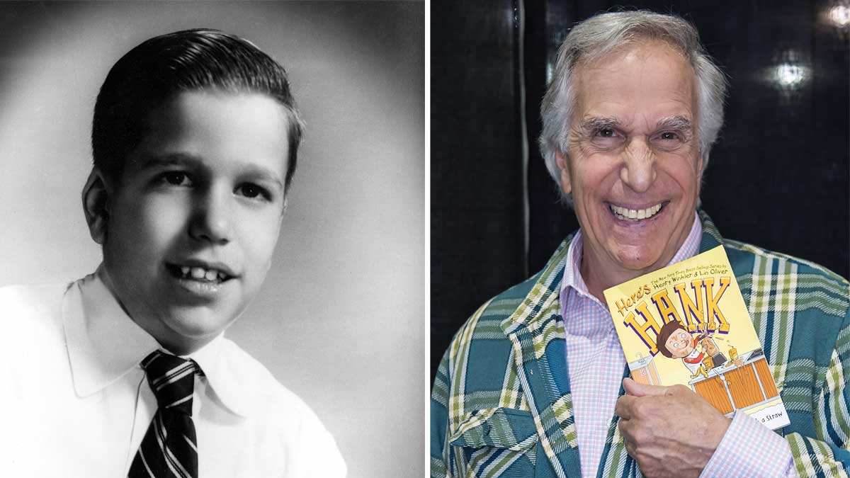 Henry Winkler Dyslexia Story The Fonz Read His First Book at 31