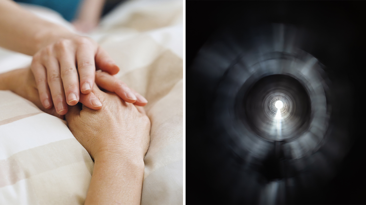 Deathbed Visions A Hospice Doctor on Signs Someone Is About to Die