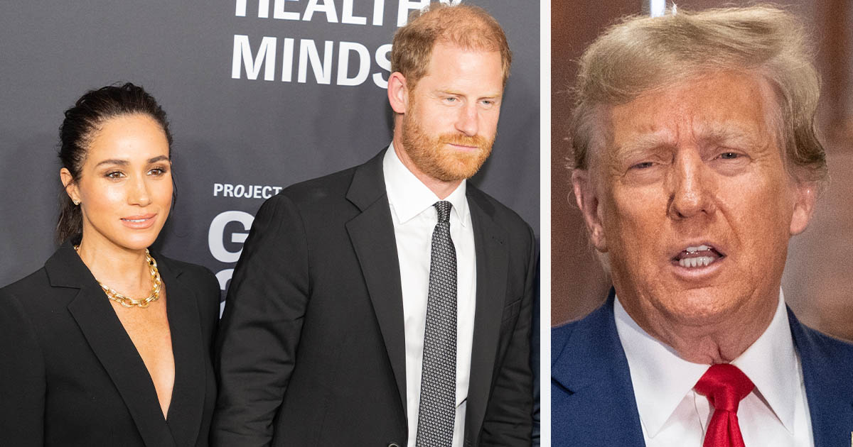Trump makes bombshell Prince Harry claim as he breaks silence on their UK return