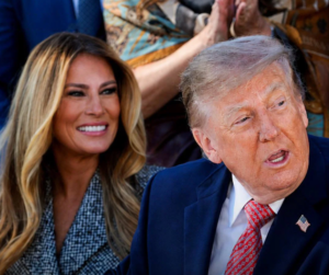 Trump Quips About Melania